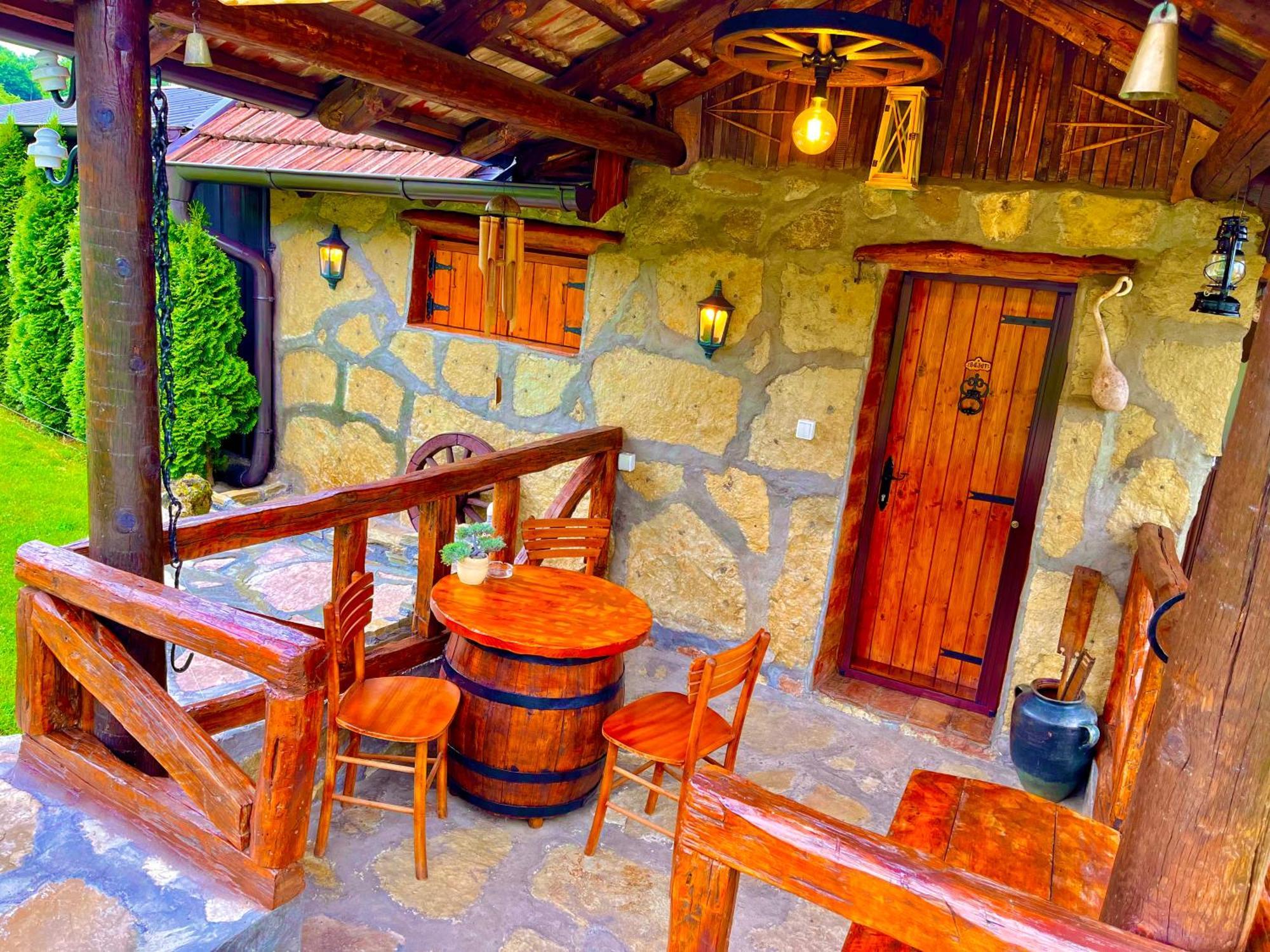 Hotel Etno Selo Stanojevic à Boljevac Extérieur photo