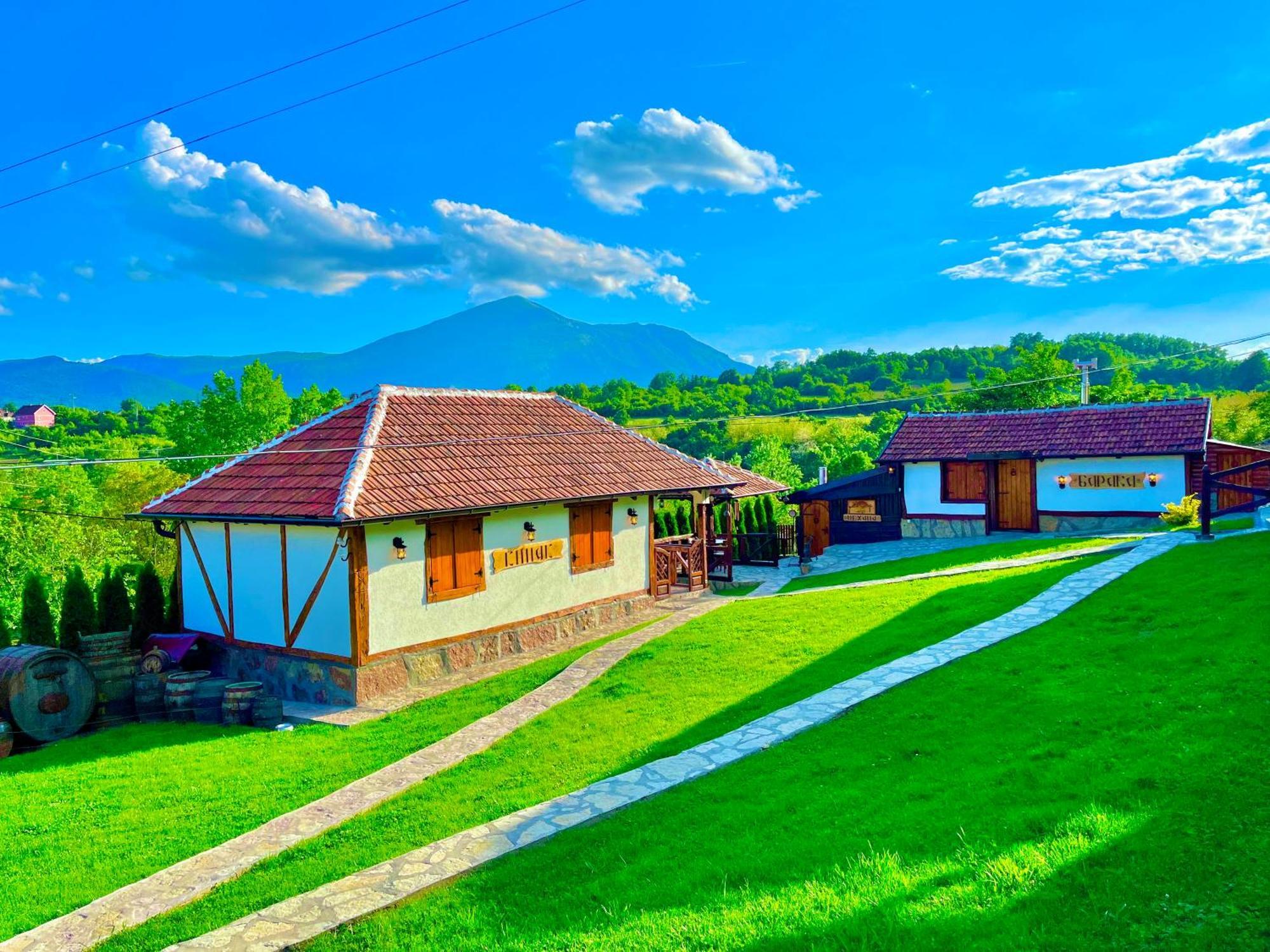 Hotel Etno Selo Stanojevic à Boljevac Extérieur photo