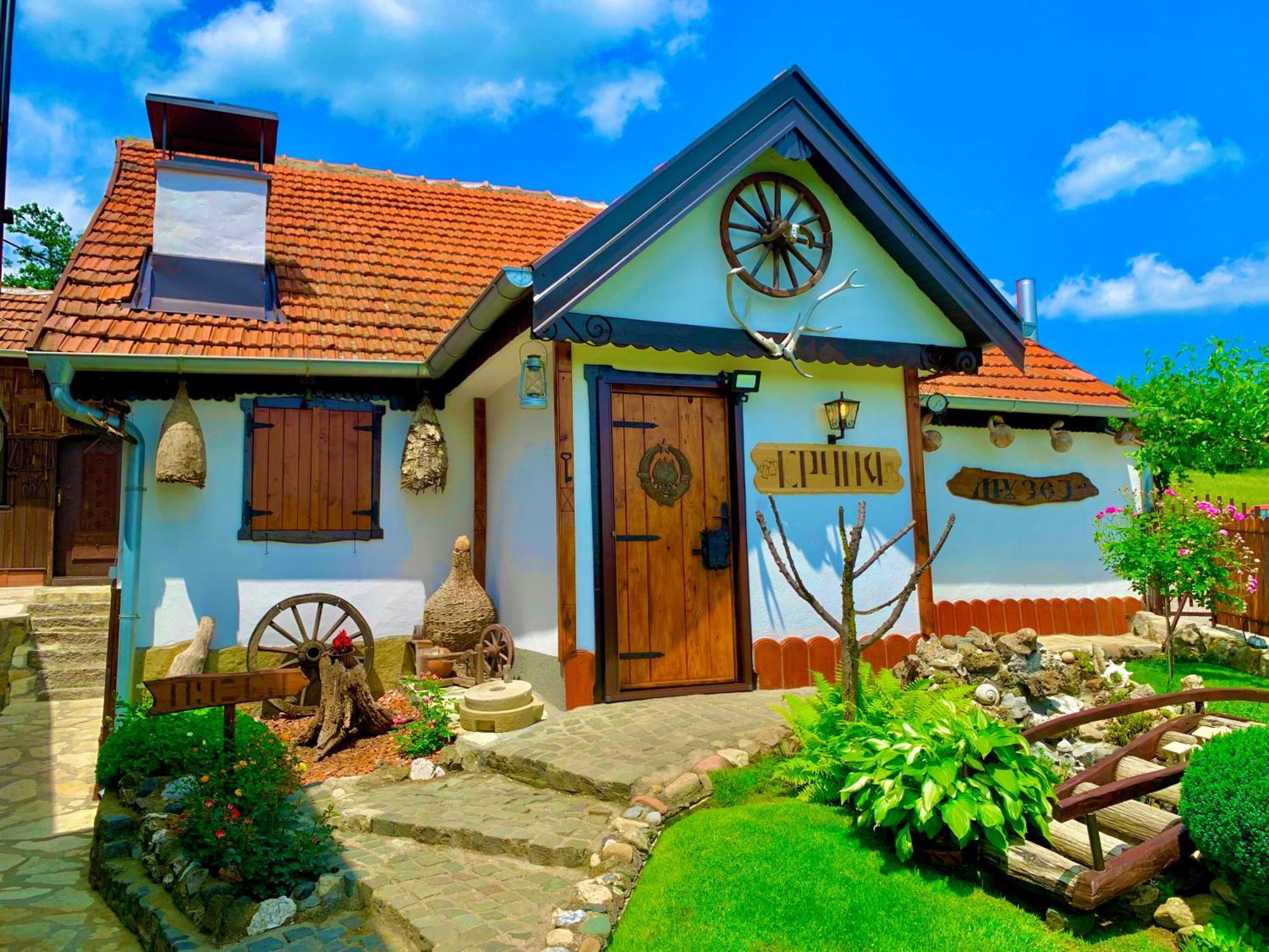 Hotel Etno Selo Stanojevic à Boljevac Extérieur photo