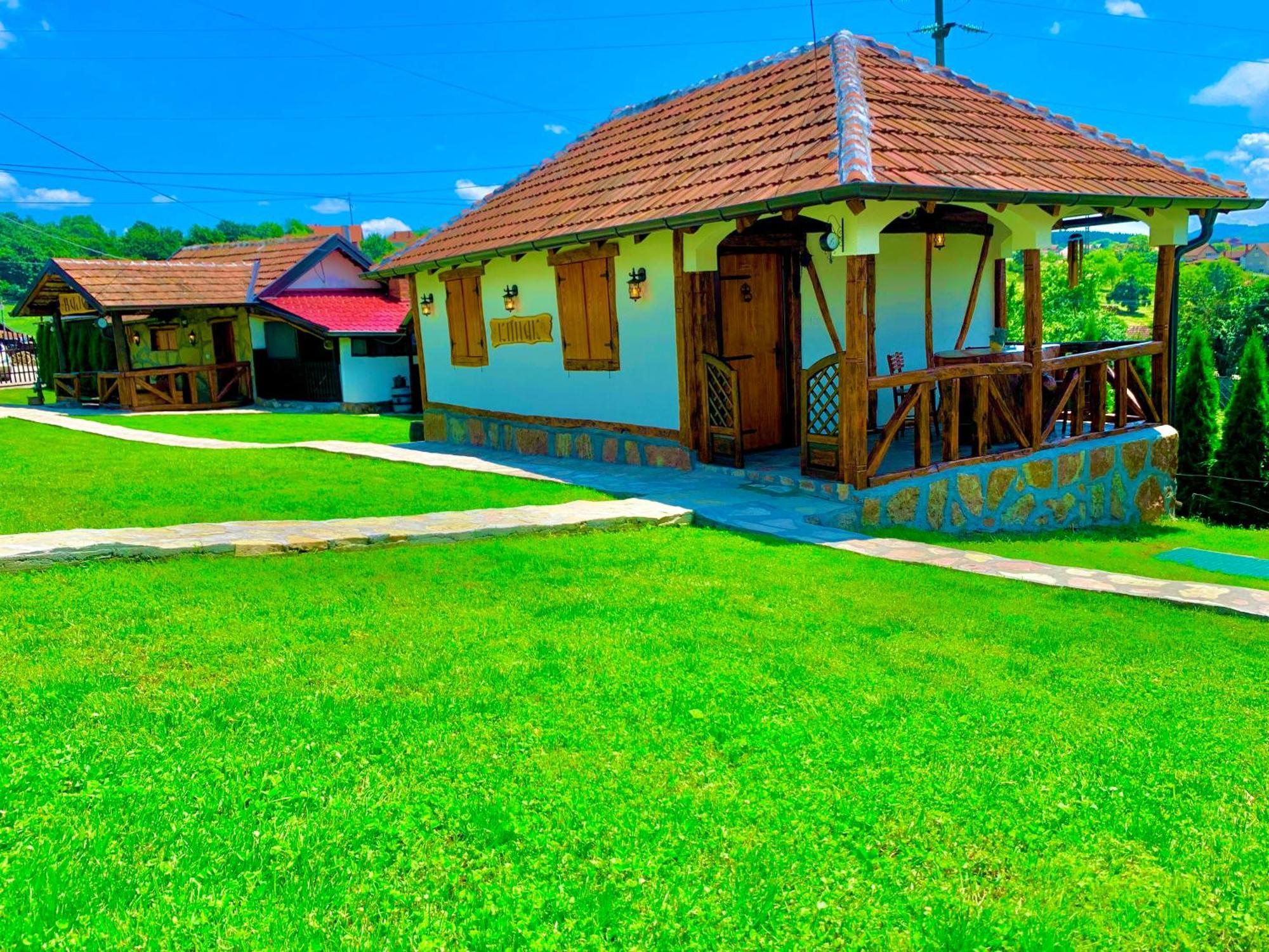 Hotel Etno Selo Stanojevic à Boljevac Extérieur photo